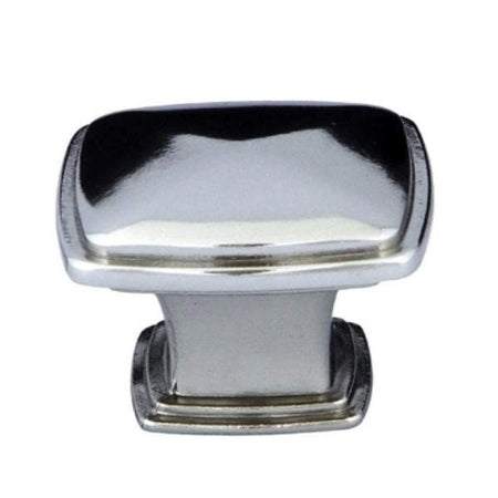 Richelieu BP81091180: 31mm Charlemangne Cabinet Knob - Polished Nickel