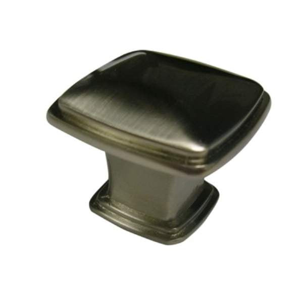 Richelieu BP81091195: 31mm Charlemangne Cabinet Knob - Polished Nickel