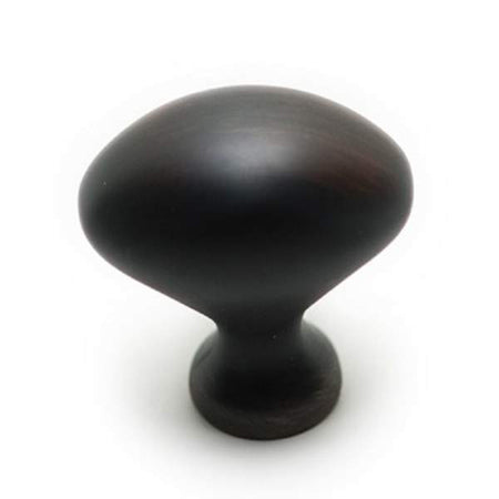 Richelieu BP4443BORB: 30mm Olinville Cabinet Knob - Brushed Oil Rubbed Bronze