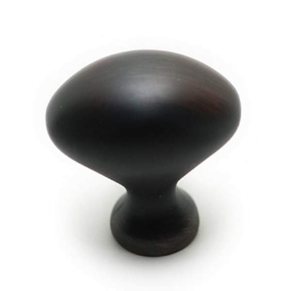 Richelieu BP4443BORB: 30mm Olinville Cabinet Knob - Brushed Oil Rubbed Bronze