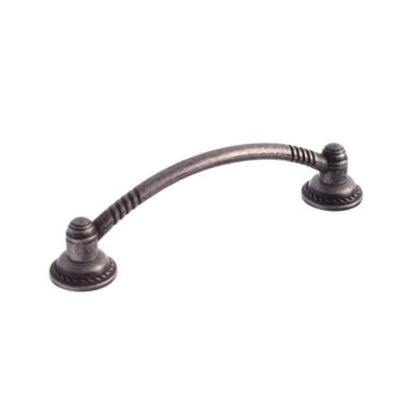 Richelieu BP236796907: 96mm cc Provence Cabinet Pull - Wrought Iron