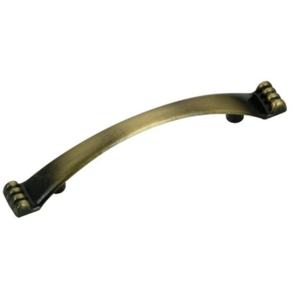 Richelieu BP34127AE: 3" cc Classic Cabinet Pull - Antique English
