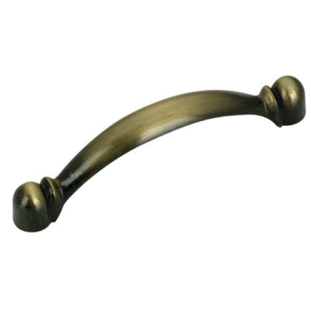 Richelieu BP36632AE: 3" cc Marseille Cabinet Pull - Antique English