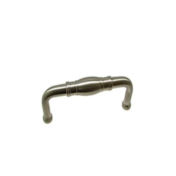 Richelieu BP80290195: 3" cc Pincourt Cabinet Pull - Polished Nickel