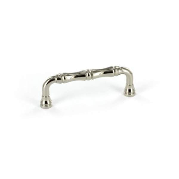 Richelieu BP74076180: 3" cc Boucherville Cabinet Pull - Polished Chrome