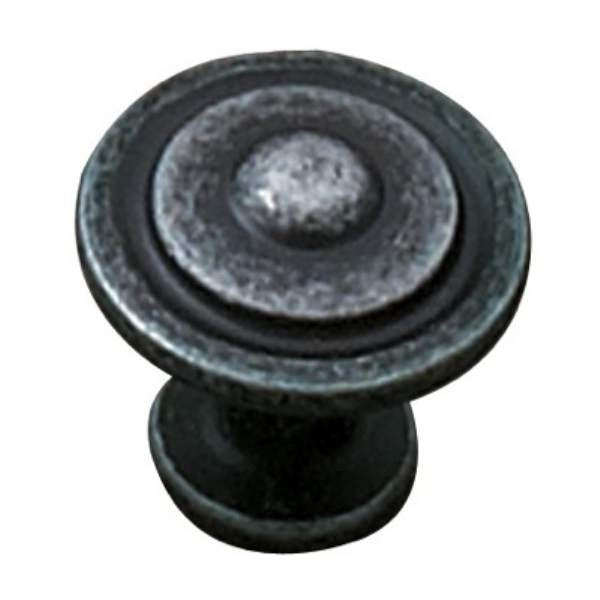 Richelieu BP2920903: 1-1/4" Vendome Cabinet Knob - Antique Iron