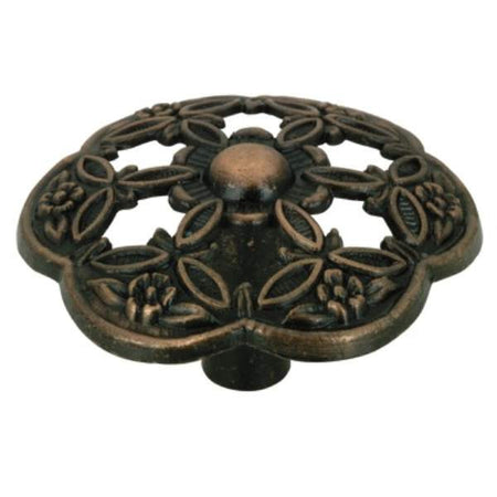 Richelieu BP37500190: 42mm Village Cabinet Knob - Old Copper
