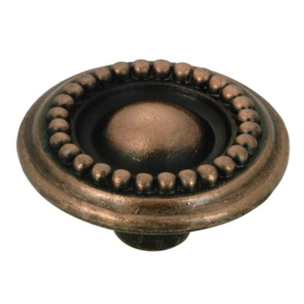 Richelieu BP37585193: 39mm Provence Cabinet Knob - Antique Copper