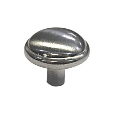 Richelieu BP0218195: 1" Village Cabinet Knob - Brushed Nickel