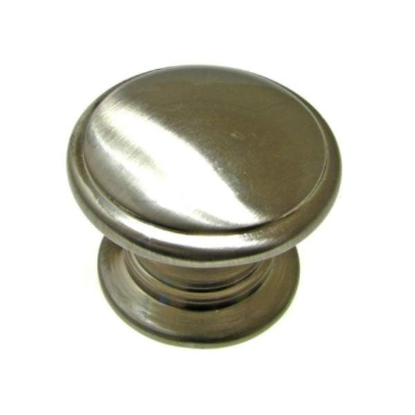Richelieu BP80980195: 32mm Mont-Royal Cabinet Knob - Polished Nickel