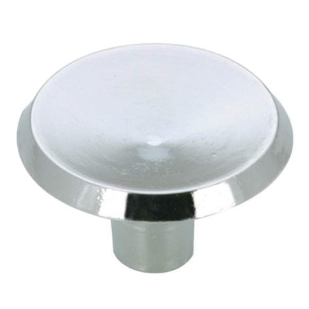 Richelieu BP37751140: 1" Provence Cabinet Knob - Polished Chrome