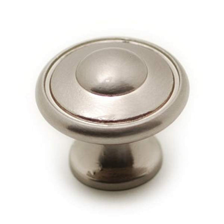 Richelieu BP757195: 1-3/16" Drummondville Cabinet Knob - Polished Nickel