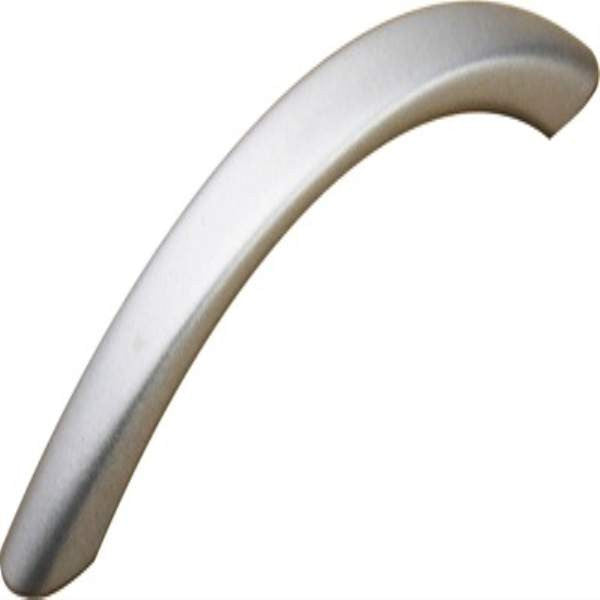 Richelieu BP809096145: 96mm cc Villeray Bow Cabinet Pull - Satin Chrome