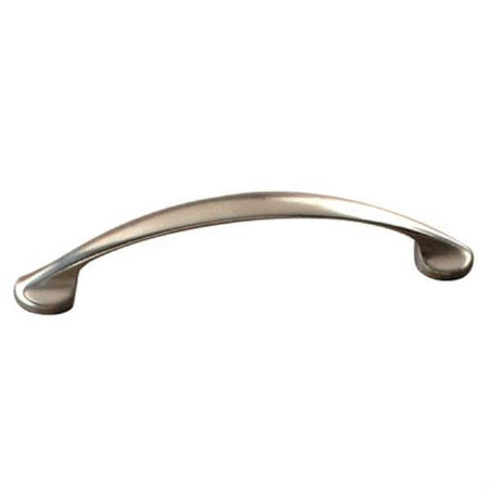 Richelieu BP8290596195: 96mm cc Contemporary Bow Cabinet Pull - Brushed Nickel
