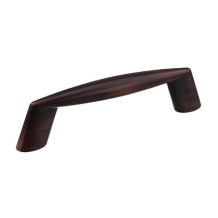 Richelieu BP80576BORB: 3" cc Westminster Cabinet Pull - Brushed Oil Rubbed Bronze
