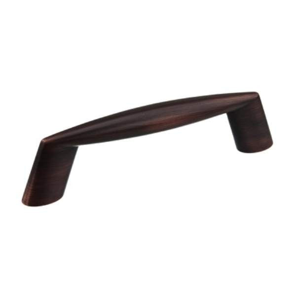 Richelieu BP80576BORB: 3" cc Westminster Cabinet Pull - Brushed Oil Rubbed Bronze