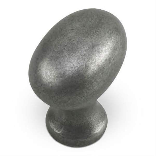 Richelieu BP4443908: 30mm Olinville Cabinet Knob - Natural Iron