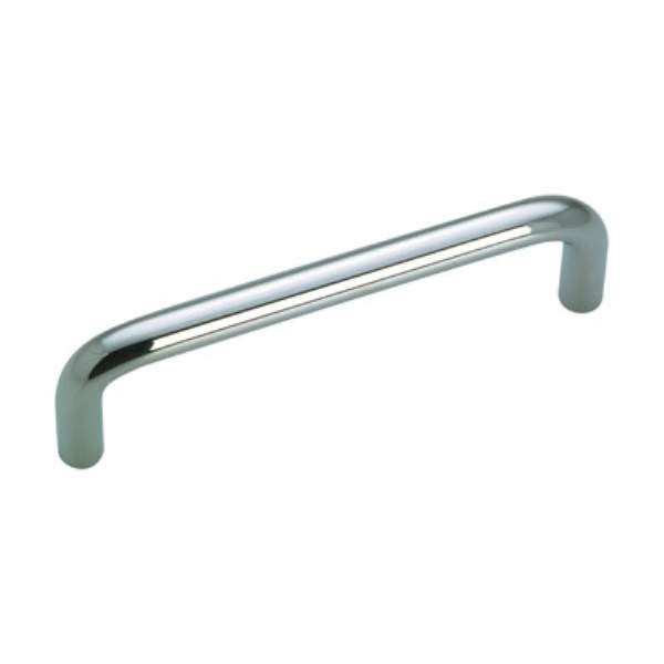 Richelieu BP33204140: 3-1/2" cc Livingston Wire Cabinet Pull - Polished Chrome