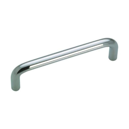 Richelieu BP33204140: 3-1/2" cc Livingston Wire Cabinet Pull - Polished Chrome