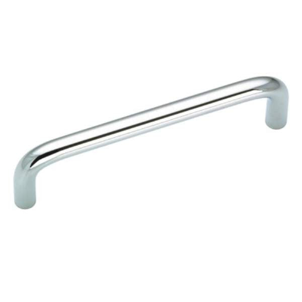 Richelieu BP33205140: 96mm cc Bitonto Wire Cabinet Pull - Polished Chrome