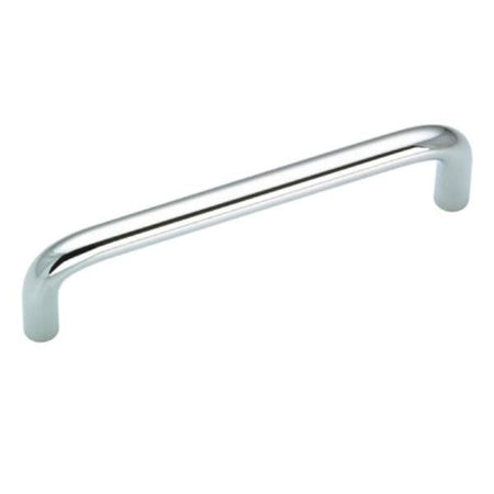 Richelieu BP33205140: 96mm cc Bitonto Wire Cabinet Pull - Polished Chrome