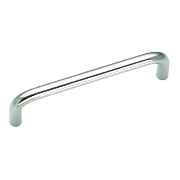 Richelieu BP33206140: 4" cc Livingston Wire Cabinet Pull - Polished Chrome