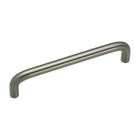 Richelieu BP33206195: 4" cc Livingston Wire Cabinet Pull - Brushed Nickel
