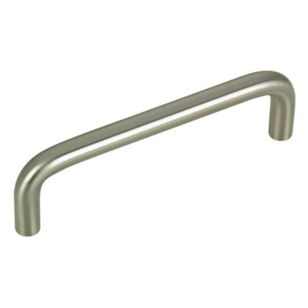 Richelieu BP33206BORB: 4" cc Livingston Wire Cabinet Pull - Brushed Oil Rubbed Bronze