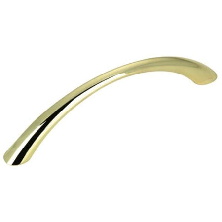Richelieu BP3511130: 96mm cc Utopia Cabinet Pull - Polished Brass