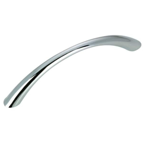 Richelieu BP3511140: 96mm cc Utopia Cabinet Pull - Polished Chrome