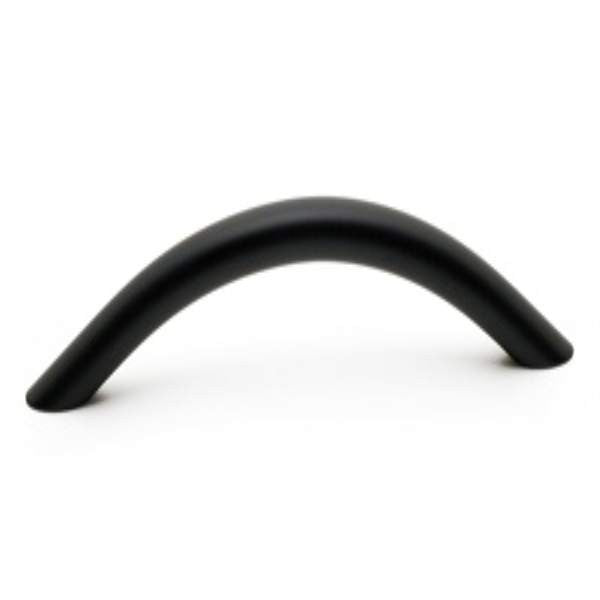 Richelieu BP3511900: 96mm cc Utopia Cabinet Pull - Matte Black