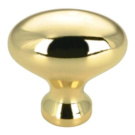 Richelieu BP4443130: 30mm Olinville Cabinet Knob - Polished Brass