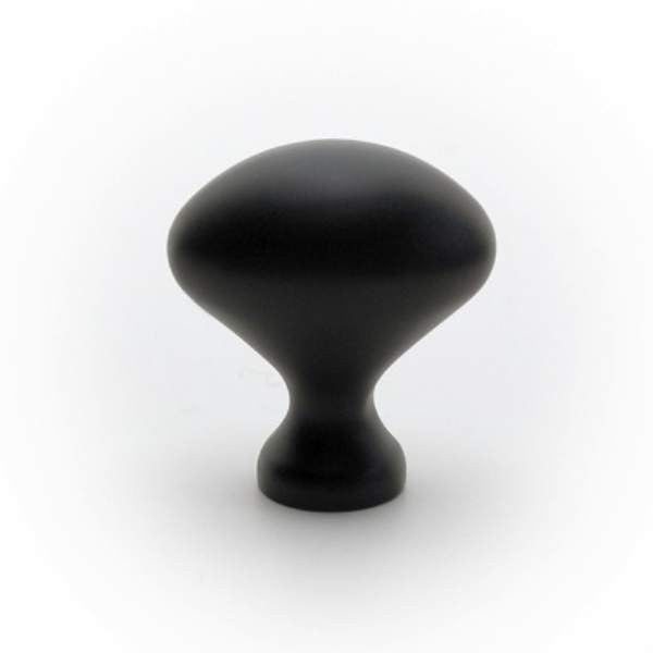 Richelieu BP4443900: 30mm Olinville Cabinet Knob - Matte Black