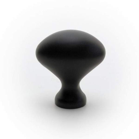 Richelieu BP4443900: 30mm Olinville Cabinet Knob - Matte Black