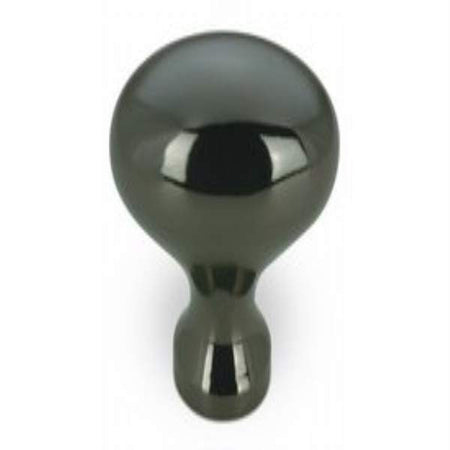 Richelieu BP444391: 30mm Olinville Cabinet Knob - Black Nickel