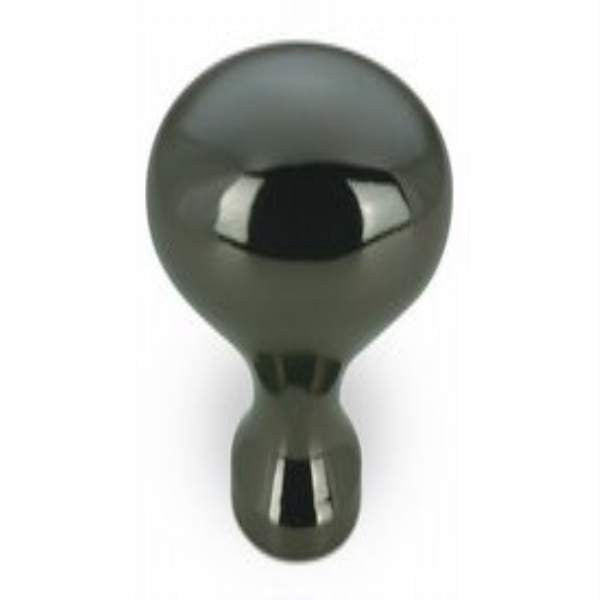 Richelieu BP444391: 30mm Olinville Cabinet Knob - Black Nickel