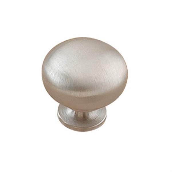 Richelieu BP5923175: 1-1/4" Rockaway Cabinet Knob - Brushed Chrome