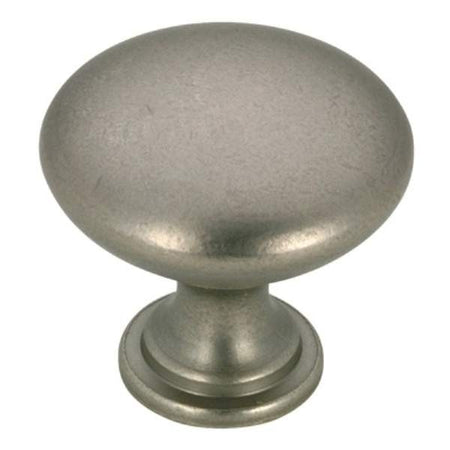 Richelieu BP9041142: 30mm Copperfield Cabinet Knob - Pewter