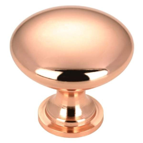Richelieu BP9041191: 30mm Copperfield Cabinet Knob - Copper