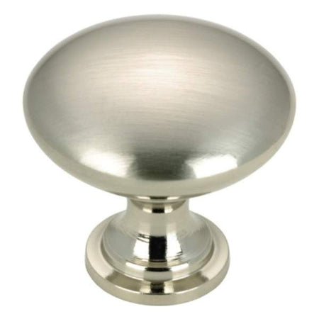 Richelieu BP9041195: 30mm Copperfield Cabinet Knob - Brushed Nickel