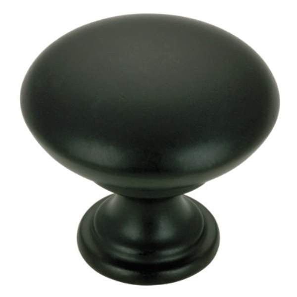 Richelieu BP9041900: 30mm Copperfield Cabinet Knob - Black