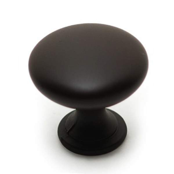 Richelieu BP9041ORB: 30mm Copperfield Cabinet Knob - Oil Rubbed Bronze