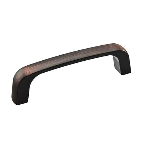 Richelieu BP82076BORB: 3" cc Woburn Cabinet Pull - Brushed Oil Rubbed Bronze