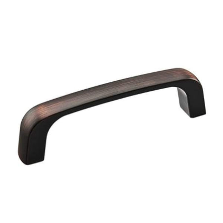 Richelieu BP82076BORB: 3" cc Woburn Cabinet Pull - Brushed Oil Rubbed Bronze