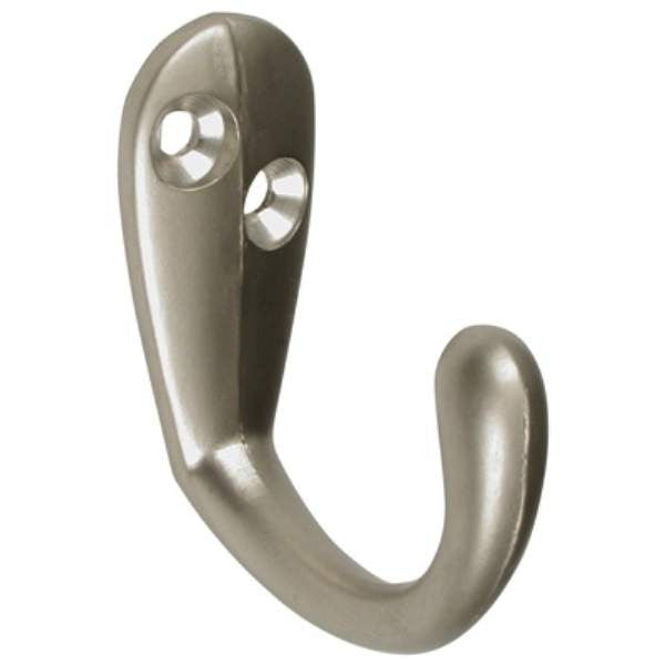 Richelieu BP6506184: 1-9/16" Contemporary Single Wardrobe Hook - Polished Nickel