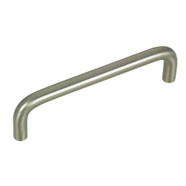 Richelieu BP33205195: 96mm cc Bitonto Wire Cabinet Pull - Polished Nickel