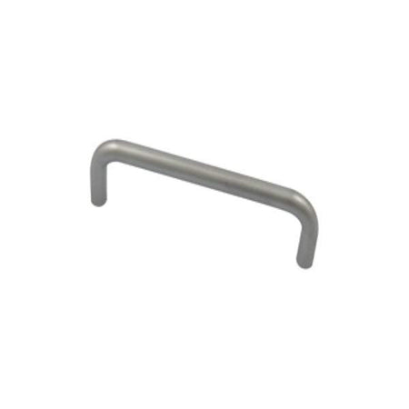 Richelieu BP264174: 4" cc Livingston Wire Cabinet Pull - Matte Chrome