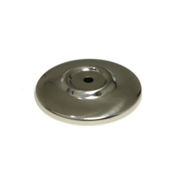Richelieu BP464195: 2" Tremblant Backplate for Cabinet Knob - Polished Nickel