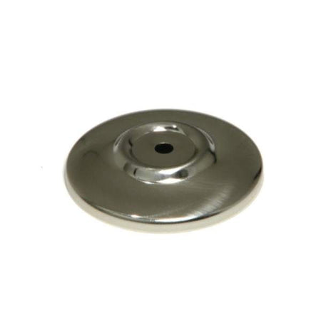 Richelieu BP464195: 2" Tremblant Backplate for Cabinet Knob - Polished Nickel
