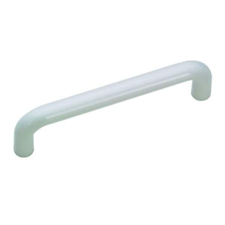 Richelieu BP313030: 96mm cc Eclectic Cabinet Pull - White